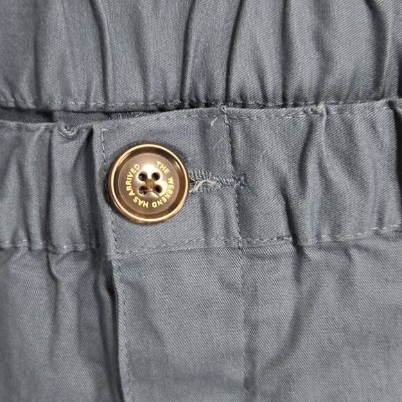 Chubbies Short Mens XXL Navy Blue The Armadas Elastic Waistband Stretch 5.5" - Picture 3 of 11